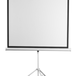Tripod screen 2E 1:1, 100″, 1.8×1.8 m, MW