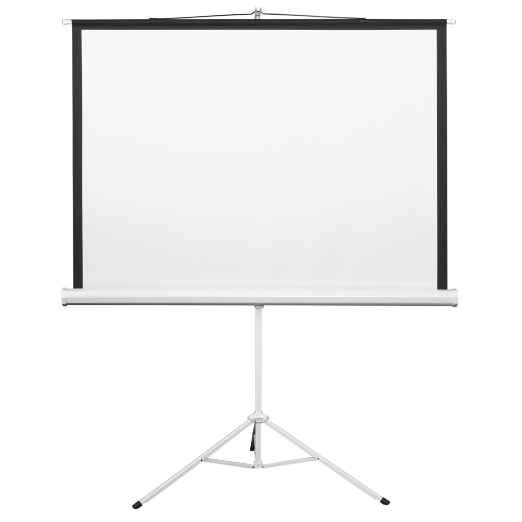 Tripod screen 2E 4:3, 100″, 2×1.5 m, MW