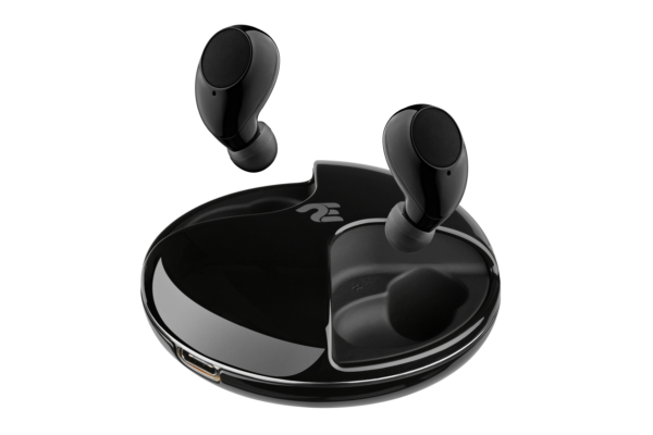 Наушники 2E RainDrops True Wireless Waterproof Mic Black