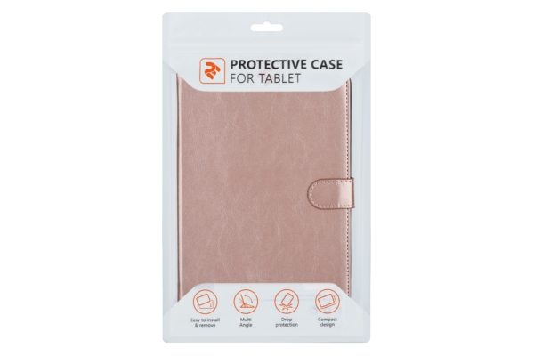 2Е Basic Universal case, 7-8″, Rose Gold