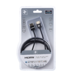 2E Кабель HDMI (M/M), 2м, 2.0, Slim High Speed Aluminum, чорний