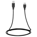 Кабель 2E USB-A — USB-AF (AM/AF) 1.8м Black