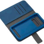 2Е Universal case, 4.5″-5″(140х70х10 мм), SILK TOUCH, Denim blue
