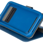 2Е Universal case, 4.5″-5″(140х70х10 мм), SILK TOUCH, Denim blue