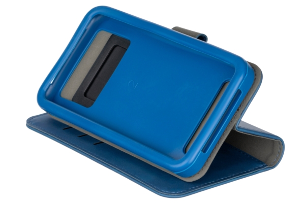 2Е Universal case, 4.5″-5″(140х70х10 мм), SILK TOUCH, Denim blue