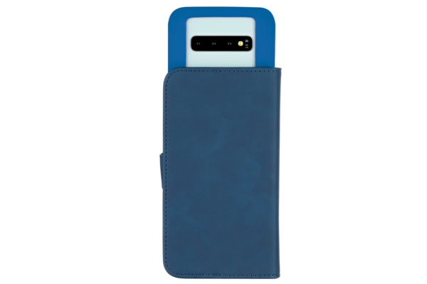 2Е Universal case, 4.5″-5″(140х70х10 мм), SILK TOUCH, Denim blue