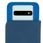 2Е Universal case, 4.5″-5″(140х70х10 мм), SILK TOUCH, Denim blue