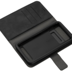 2Е Universal case, 4.5″-5″ (140х70х10 мм), SILK TOUCH, Smoky black