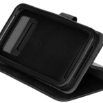 2Е Universal case, 4.5″-5″ (140х70х10 мм), SILK TOUCH, Smoky black