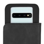 2Е Universal case, 4.5″-5″ (140х70х10 мм), SILK TOUCH, Smoky black