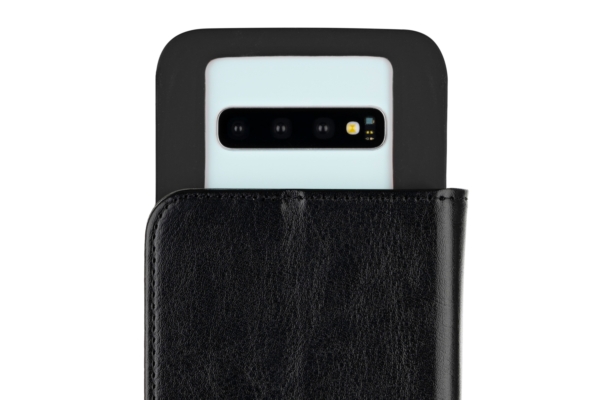 Чохол 2Е універсальний, 4.5″-5′ (140х70х10 мм), ECO LEATHER,чорний