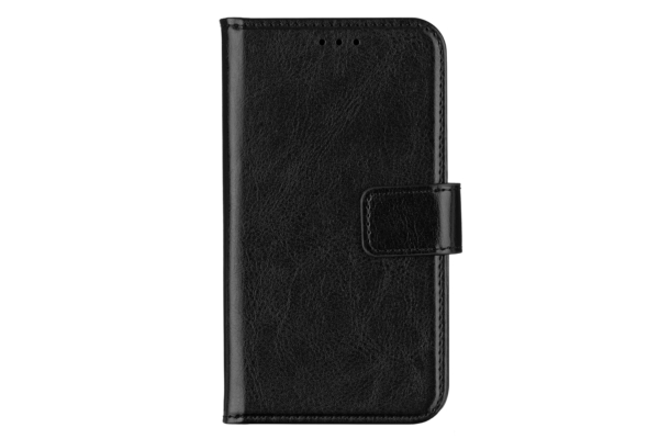 Чехол 2Е універсальний, 4.5″-5′ (140х70х10 мм), ECO LEATHER, черный