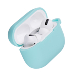 2Е case for AirPods Pro (Gen 1-2, 2019-2022), Pure Color Silicone (2.5mm), Mint