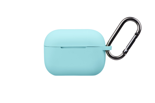 Чехол 2Е для AirPods Pro (Gen 1-2, 2019-2022), Pure Color Silicone (2.5mm), зеленый светлый