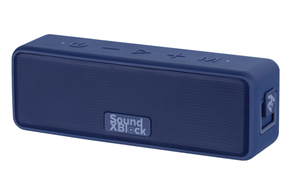 Акустична система 2E SoundXBlock TWS, MP3, Wireless, Waterproof Blue