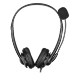 PC headset stereo On-ear 2E CH11 USB, omni-mic, 2m, black