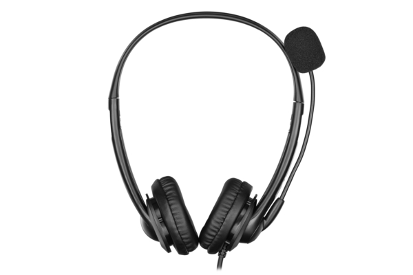 PC headset stereo On-ear 2E CH11 USB, omni-mic, 2m, black