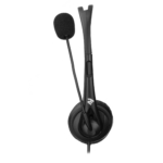 PC headset stereo On-ear 2E CH11 USB, omni-mic, 2m, black
