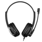 PC headset stereo On-ear 2E CH12 USB, omni-mic, 2m, black