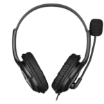 Гарнитура ПК стерео Over-ear 2E CH13 mini-jack, omni-mic, 1.2м, черный