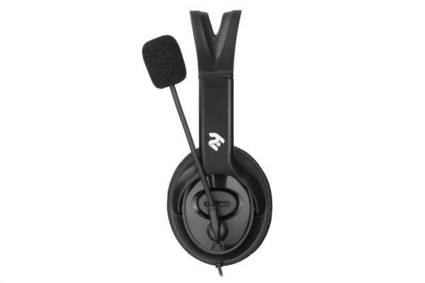 Гарнитура ПК стерео Over-ear 2E CH13 mini-jack, omni-mic, 1.2м, черный
