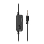 Гарнитура ПК стерео Over-ear 2E CH13 mini-jack, omni-mic, 1.2м, черный