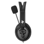 Гарнитура ПК стерео Over-ear 2E CH13 USB, omni-mic, 2м, черный
