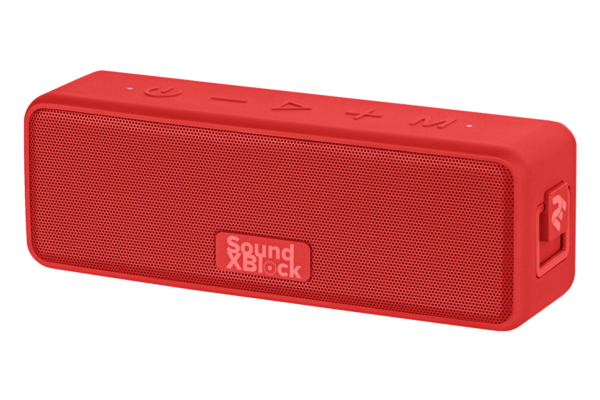 Акустическая система 2E SoundXBlock TWS, MP3, Wireless, Waterproof Red