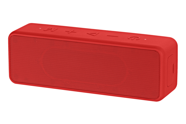 Акустическая система 2E SoundXBlock TWS, MP3, Wireless, Waterproof Red