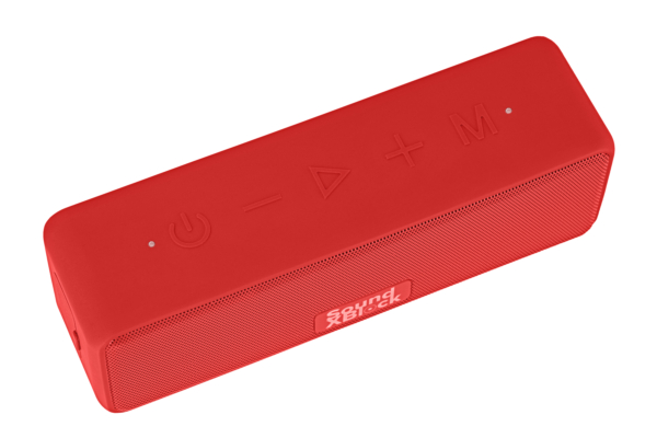 Акустическая система 2E SoundXBlock TWS, MP3, Wireless, Waterproof Red