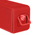 Акустическая система 2E SoundXBlock TWS, MP3, Wireless, Waterproof Red