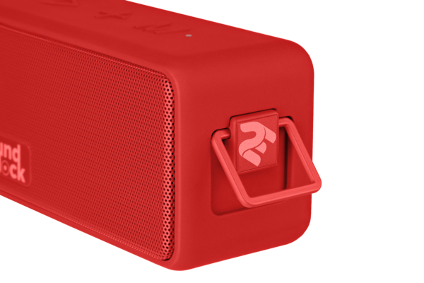 Акустическая система 2E SoundXBlock TWS, MP3, Wireless, Waterproof Red