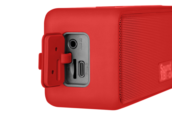 Акустическая система 2E SoundXBlock TWS, MP3, Wireless, Waterproof Red