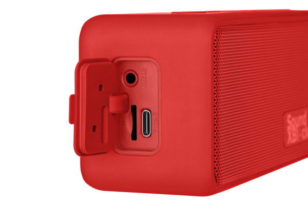 Акустическая система 2E SoundXBlock TWS, MP3, Wireless, Waterproof Red