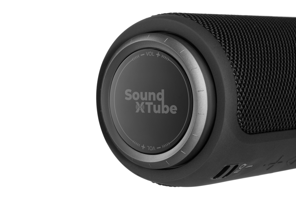 Portable Speaker 2E SoundXTube TWS, MP3, Wireless, Waterproof Black