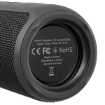 Акустическая система 2E SoundXTube TWS, MP3, Wireless, Waterproof Black
