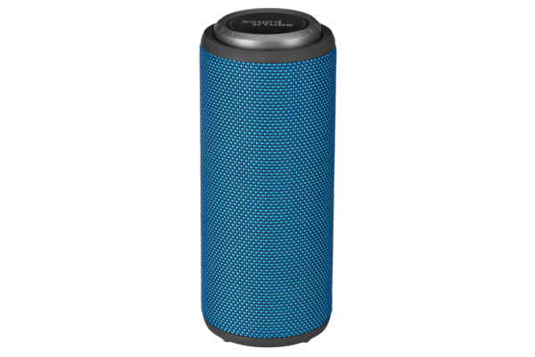 Акустична система 2E SoundXTube TWS, MP3, Wireless, Waterproof Blue