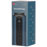 Акустична система 2E SoundXTube TWS, MP3, Wireless, Waterproof Blue