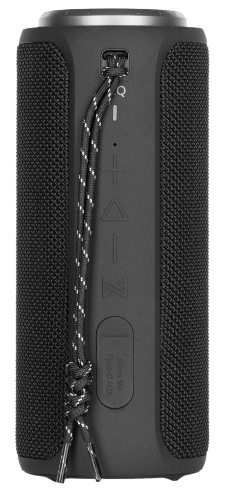 Portable Speaker 2E SoundXTube TWS, MP3, Wireless, Waterproof Black