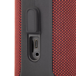 Акустическая система 2E SoundXTube TWS, MP3, Wireless, Waterproof Red