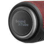 Акустическая система 2E SoundXTube TWS, MP3, Wireless, Waterproof Red