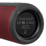 Акустическая система 2E SoundXTube TWS, MP3, Wireless, Waterproof Red