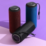 Акустична система 2E SoundXTube TWS, MP3, Wireless, Waterproof Blue