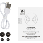 Наушники 2E RainDrops Light True Wireless Waterproof Mic White