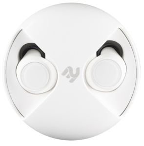 Наушники 2E RainDrops Light True Wireless Waterproof Mic White