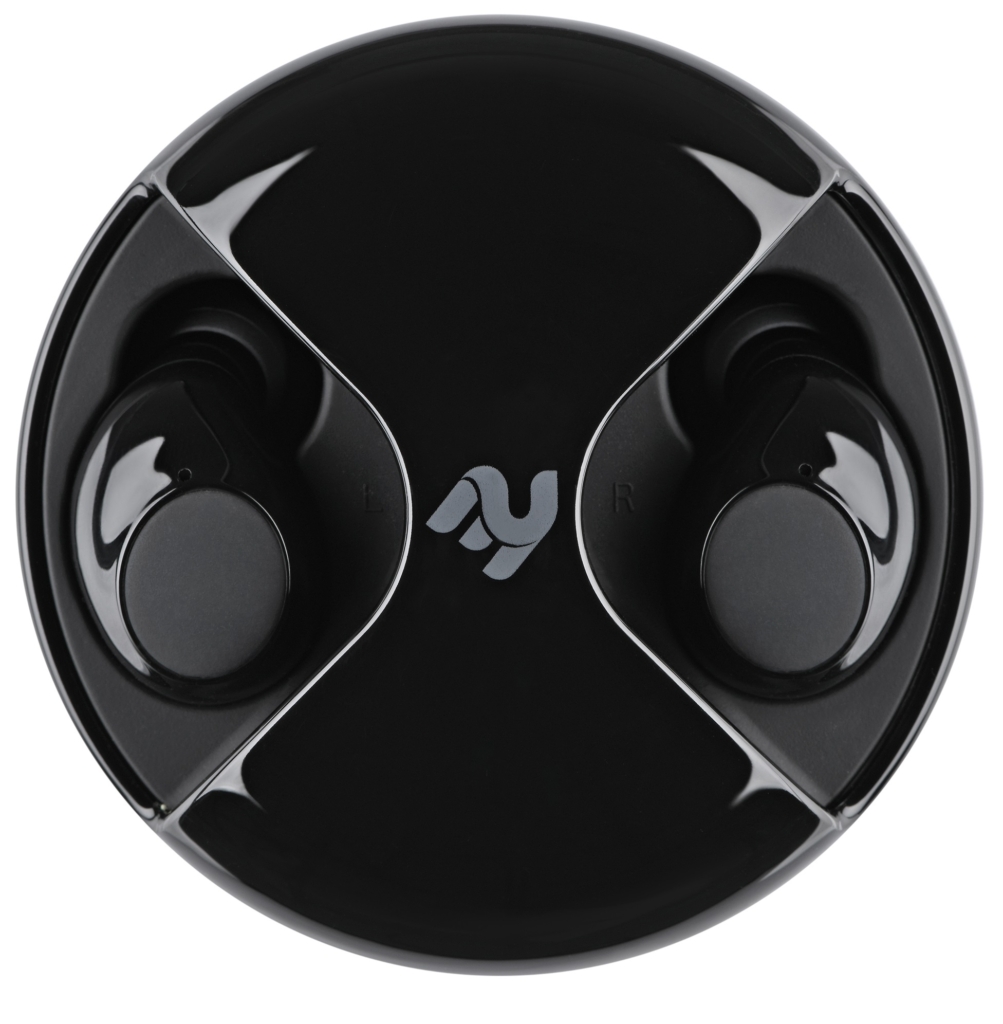 Наушники 2E RainDrops True Wireless Waterproof Mic Black