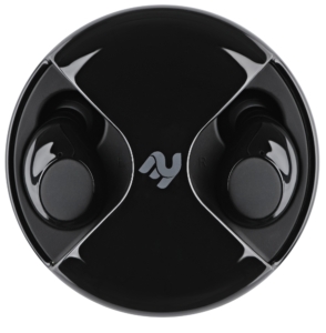 Наушники 2E RainDrops True Wireless Waterproof Mic Black