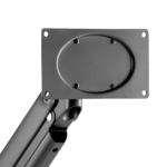 Single Monitor Select Spring Assisted Aluminum Monitor Arm with USB