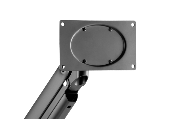 Single Monitor Select Spring Assisted Aluminum Monitor Arm with USB