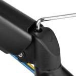Single Monitor Select Spring Assisted Aluminum Monitor Arm with USB